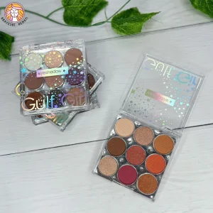 پالت سایه چشم 9 رنگ گلف گرل Gulf Girl -کد 630