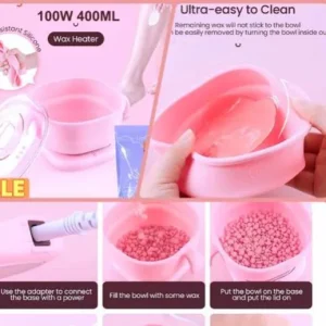 دستگاه وکس سیلیکونی موم گرم کن Wax Warmer