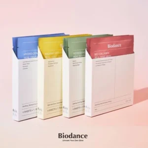 ماسک ورقه ای اصل بایودنس Biodance (4 رایحه متنوع)