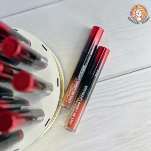 پک 24 عددی رژلب مایع مک – بهمراه استند چوبی