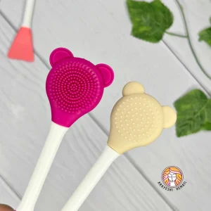 براش ماسک دوسر خرسی سیلیکونی