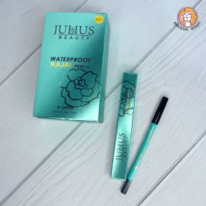 مداد چشم مشکی شمعی ضد آب جولیوس JULIUS