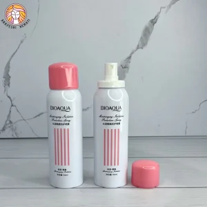 اسپری روشن کننده صورت و بدن بیواکوا BIOAQUA