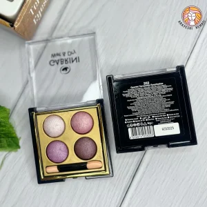 پالت سایه چشم 4 رنگ گابرینی GABRINI