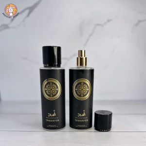بادی اسپلش با رایحه عطر یارا شاین و اسد YAMANFEN