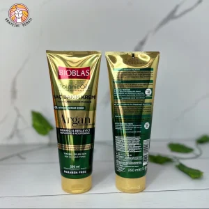 کرم مو نرم کننده روغن آرگان بیوبلاس BIOBLAS
