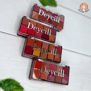 پالت رژلب ده رنگ دایسل Daycill