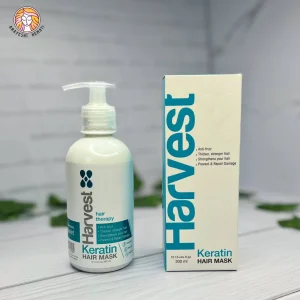 ماسک مو بدون آبکشی کراتین هاروست Harvest