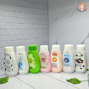 نمک بدن لایه بردار (7 رایحه متنوع)