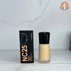 کرم پودر مک شیشه ای اورجینال MAC (در 5 رنگ پرطرفدار)