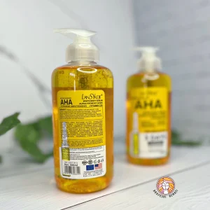 سرم روشن کننده تخصصی بدن AHA لانسید