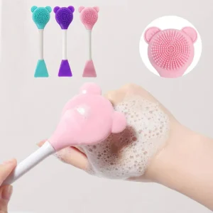براش ماسک دوسر خرسی سیلیکونی