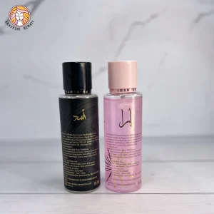 بادی اسپلش با رایحه عطر یارا شاین و اسد YAMANFEN