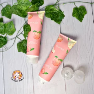 نمک بدن هلو بیواکوا اصلی
