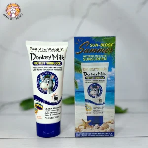 ضدآفتاب سفیدکننده شیرالاغ وکالی Wokali -spf 90