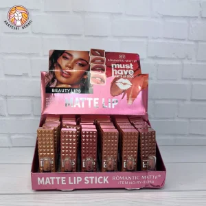 رژلب جامد رومانتیک مات ROMANTIC MATTE -کد 0336A