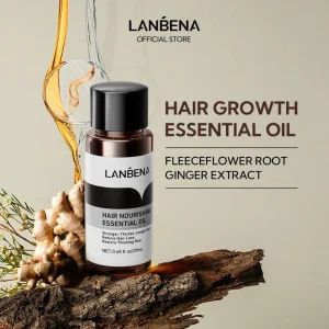 روغن تقویت کننده و ضد ریزش مو لانبنا LANBENA