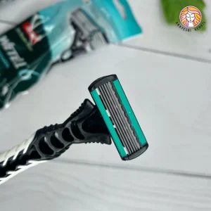 ژیلت تکی 6 تیغ وتل WETELL