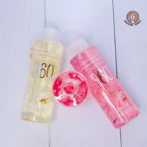 تونر آبرسان و مرطوب کننده 360 وکالی Wokali