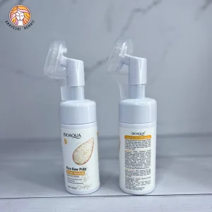 فوم براش دار روشن کننده برنج بیواکوا BIOAQUA