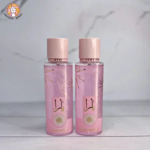 بادی اسپلش با رایحه عطر یارا شاین و اسد YAMANFEN