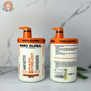 ماسک مو سفید داخل حمام ترمیم کننده نانو گلوبال – NANO GLOBAL