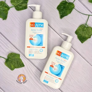 ژل اسکراب لایه بردار پوست چرب و جوش دار نو آکنه