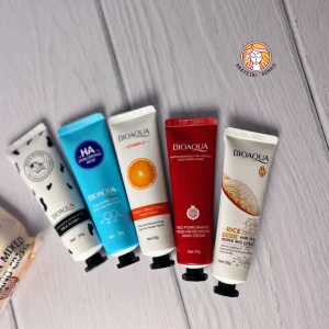 پک کرم دست 5 تایی بیواکوا BIOAQUA