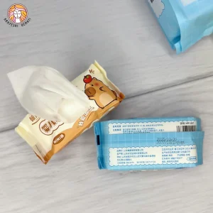 دستمال مرطوب فانتزی متنوع