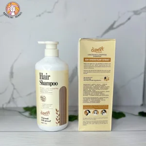 شامپو مو ضد ریزش زنجبیل apex Groom