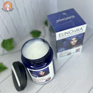 ماسک مو داخل حمام موهای خشک آبی یونومیا EUNOMIA