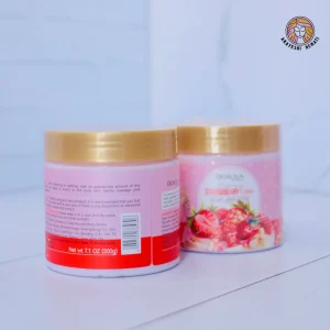 کره بدن رایحه توت فرنگی بیواکوا BIOAQUA