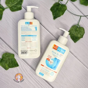 ژل اسکراب لایه بردار پوست چرب و جوش دار نو آکنه