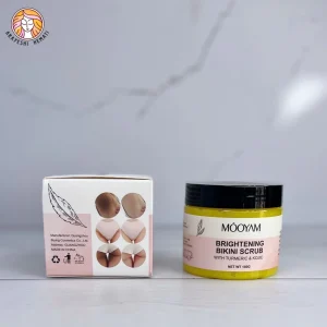 اسکراب روشن کننده زردچوبه بدن مویام MOOYAM