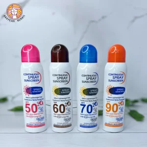 اسپری سفید کننده ضدآفتاب وکالی ( 50،60،70،90 ) WOKALI