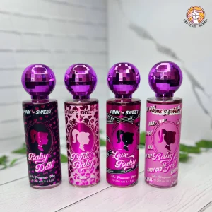 بادی اسپلش زنانه باربی PINK IN SWEET