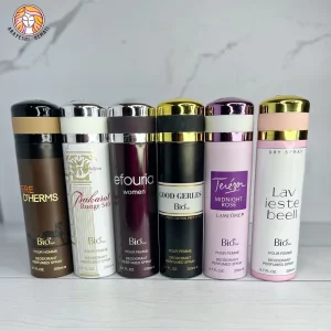 اسپری دئودورانت خوشبو کننده بیو استار Bio star