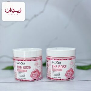 کره بدن رایحه گل رز سادور SADEOR