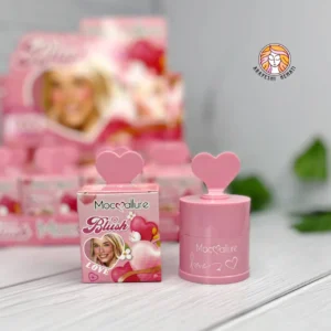 رژگونه کره ای پد دار MOCALLURE