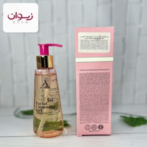 ژل گیاهی شستشو صورت آراکسین (مناسب پوست مختلط تا چرب) ARAXIN