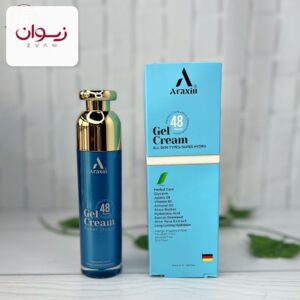 ژل کرم سوپر آبرسان گیاهی آراکسین ARAXIN