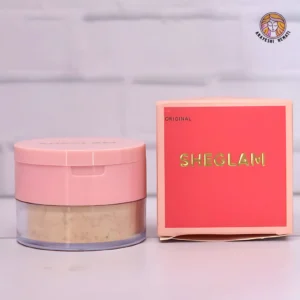 پودر فیکس پد دار شیگلم SHEGLAM