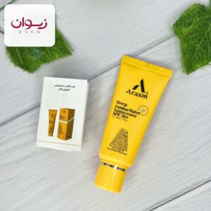 کرم ضدافتاب فیوژن واتر آراکسین ARAXIN