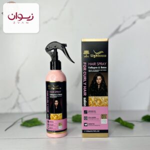 اسپری مو مناسب موهای فر لایتنس LIGHTNESS