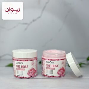 کره بدن رایحه گل رز سادور SADEOR - نمای 2