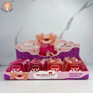 رژگونه طرح فانتزی SEVENCOOL -کد 9188