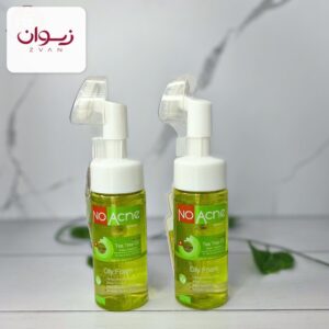 فوم شستشو براش دار چای سبز نو آکنه NO ACNE