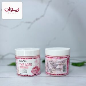 کره بدن رایحه گل رز سادور SADEOR