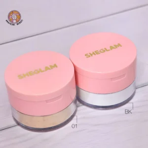 پودر فیکس پد دار شیگلم SHEGLAM