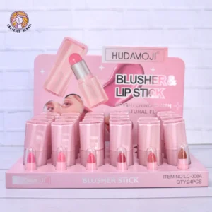 رژگونه و رژلب استیکی HUDAMOJI